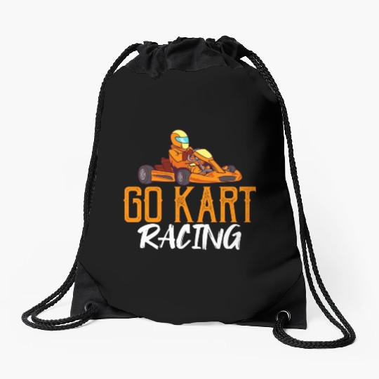 Go Kart Racing Indoor Karting Racer Electric Drawstring Bags