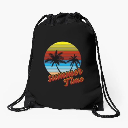 Summer Drawstring Bags