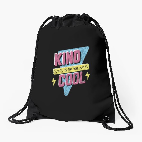 Anti Bully Kind Is The New Cool Unity Day Bullying Drawstring Bags