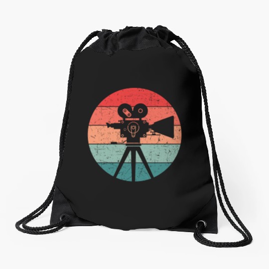 Film Maker Hollywood Movie Director cool Drawstring Bags