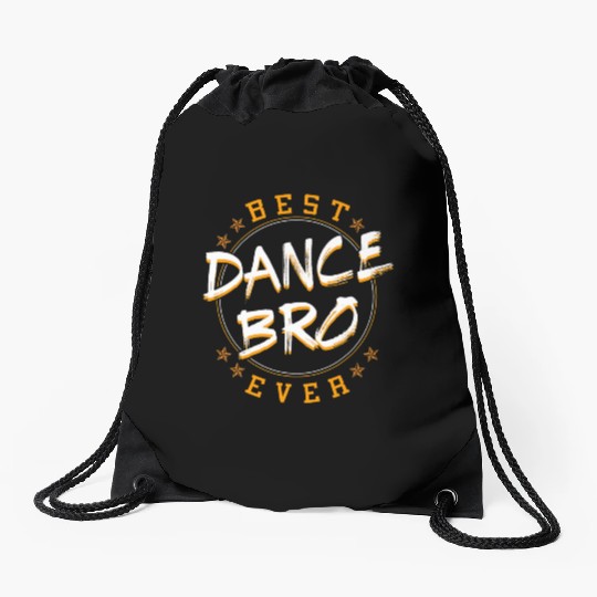 Bro Dancing Dance Teacher Choreographer Instructor Drawstring Bags