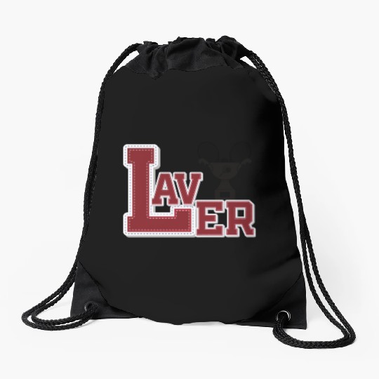 Laver champion cup London 2022 design Drawstring Bags