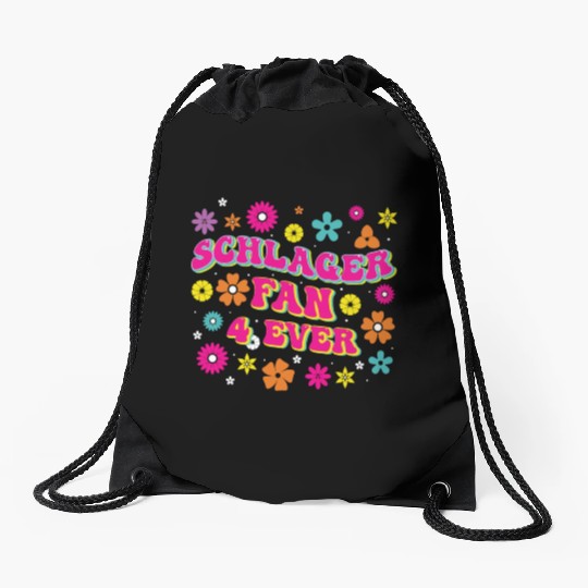 Folk Music Party Festival Outfit German Hits Drawstring Bags