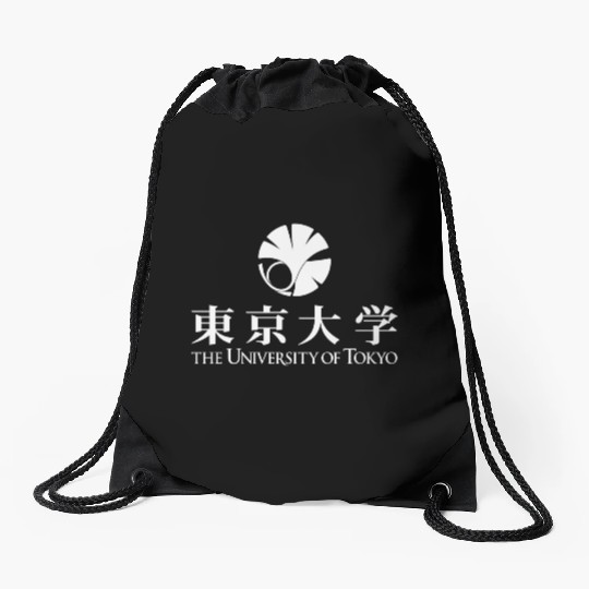 TOKYO UNIVERSITY Drawstring Bags