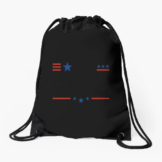 Joe Biden For President 2024 Drawstring Bags