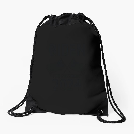 Joe Biden For President 2024 Drawstring Bags