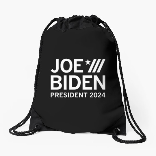 Joe Biden President 2024 Drawstring Bags