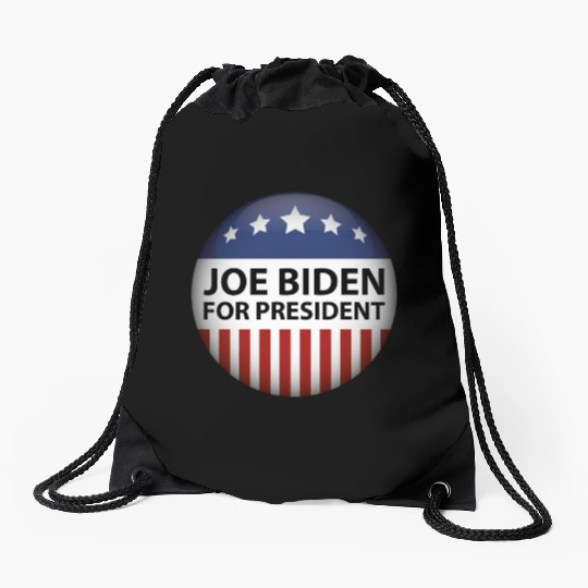 Joe Biden For President 2024 Drawstring Bags