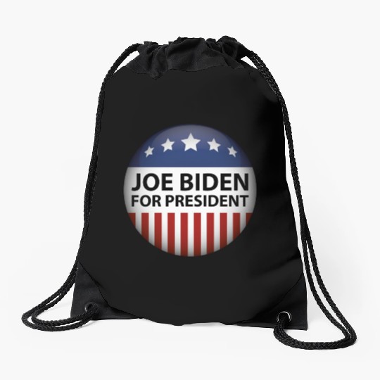 Joe Biden For President 2024 Drawstring Bags
