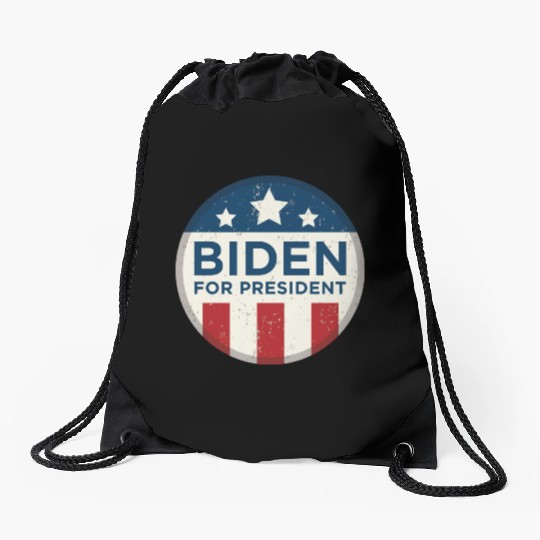 Joe Biden For President Drawstring Bags