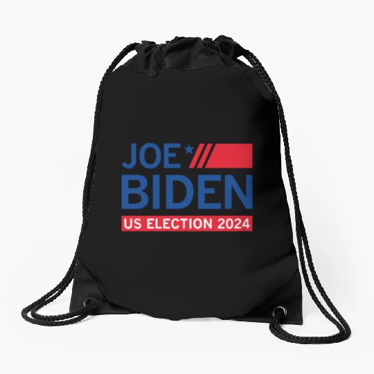 Joe Biden US Election 2024 Drawstring Bags