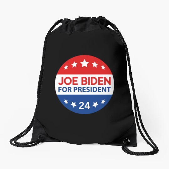 Joe Biden For President 24 Drawstring Bags