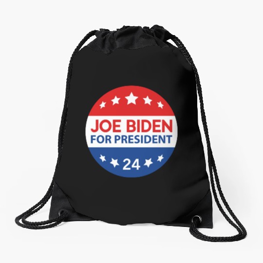 Joe Biden For President 24 Drawstring Bags