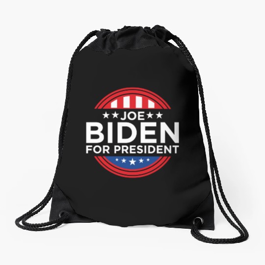 Joe Biden For President Drawstring Bags