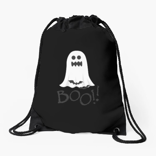 Basic Witch "BOO" for Halloween 2022 Design at the Drawstring Bags