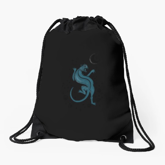 Black panther, Between the Star Drawstring Bags