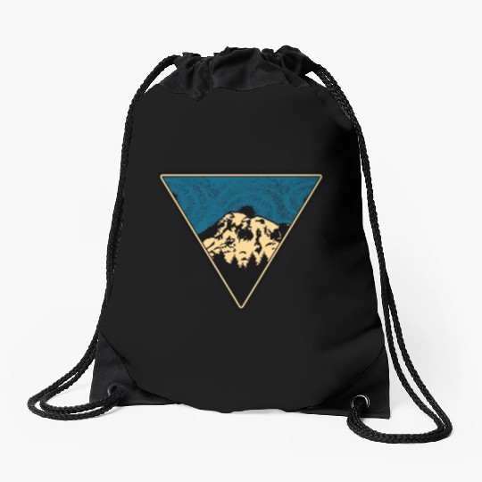 Nature Lover Midnight Sky Hiking Camping Outdoor Drawstring Bags