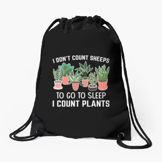Planting Gardening Harvest Plants Lover Lifestyle Drawstring Bags
