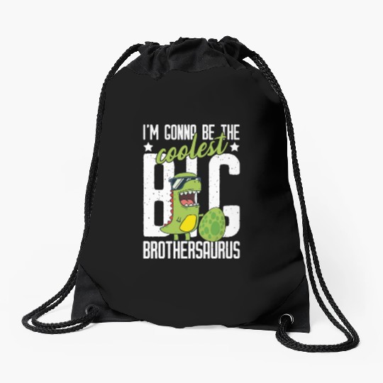 Big Brother Rex Dinosaur Brothersaurus Rex Tyranno Drawstring Bags