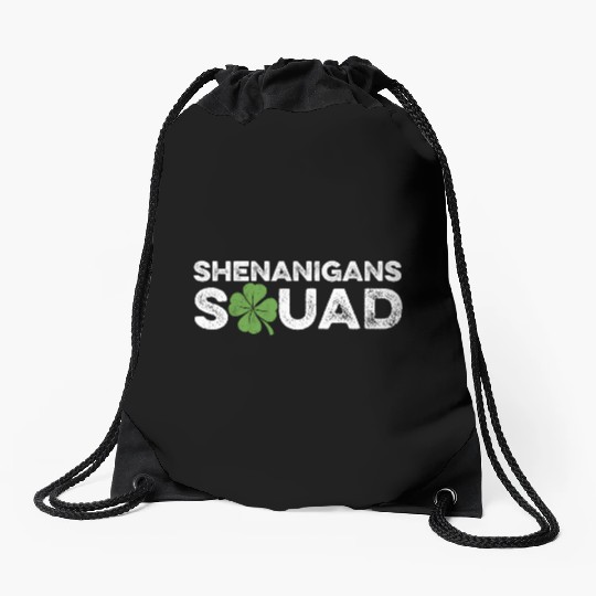 Shenanigans Squad Gangster Gift Drawstring Bags