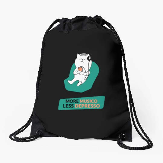 Crazy Cat Lovers Will Love This! Drawstring Bags