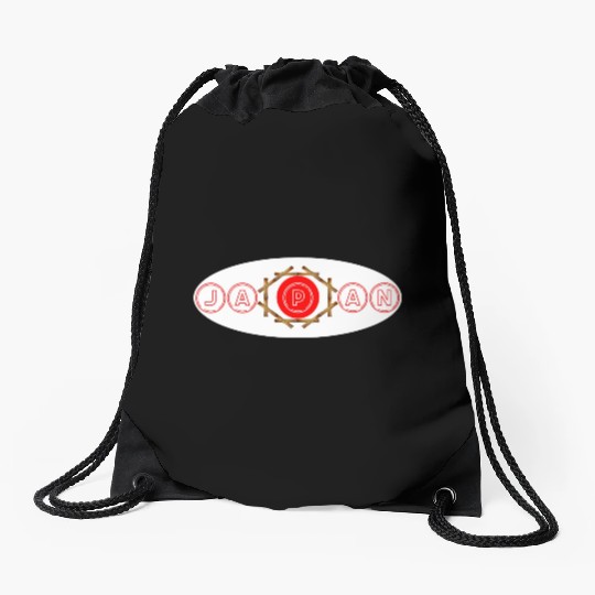 Japan bamboo travel road atlas best country Drawstring Bags