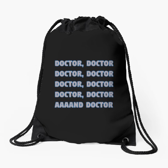 Spies Like Us Doctor Doctor Drawstring Bags