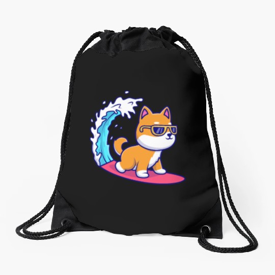 dog lovers psychology*T Drawstring Bags