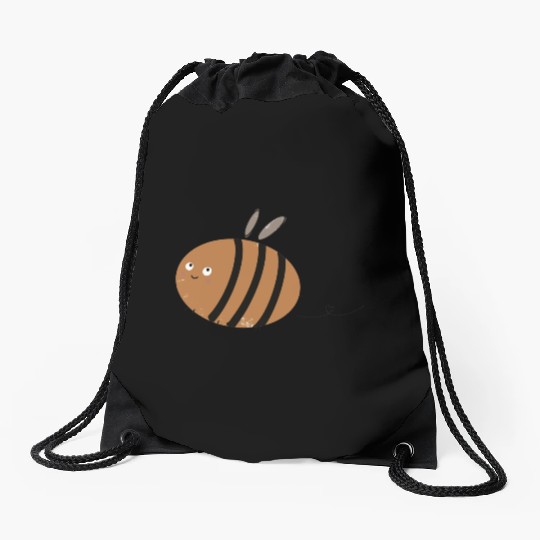 Bumblebee Drawstring Bags