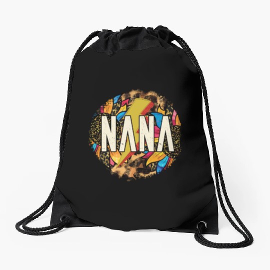 Western Nana Drawstring Bags, Nana Sublimation Design, Nan