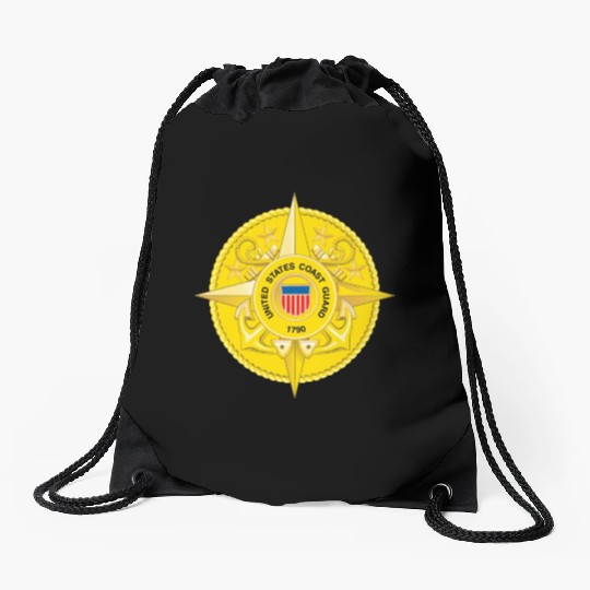 Commandant Staff (U.S. Coast Guard) Drawstring Bags