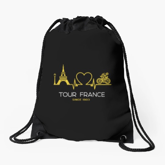 Tour France Bike Jersey Colors France Race Cycling Drawstring Bags