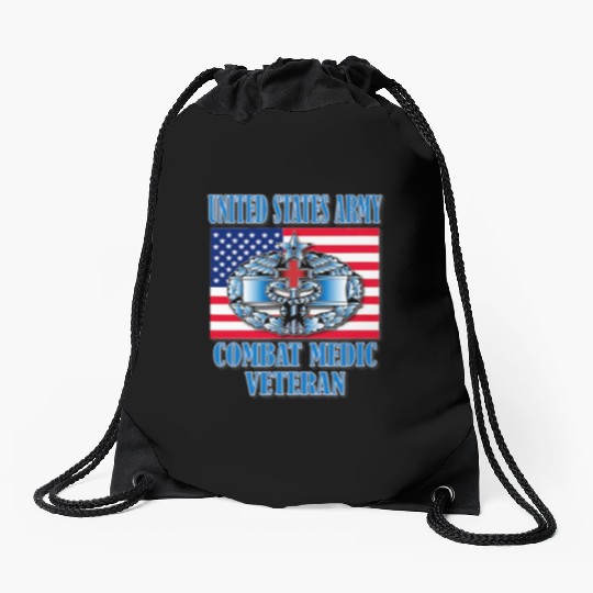 Combat Medic 2nd Award Memorable Us Drawstring Bags