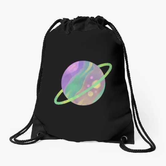Sun Moon Classic Cotton Drawstring Bags