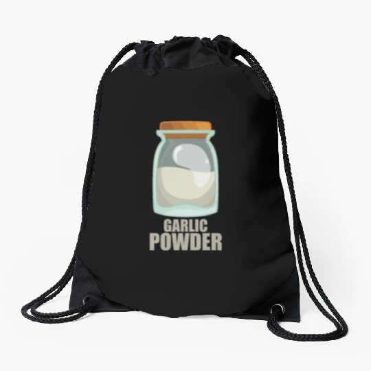 Garlic Powder Spice Flavor Food Cooking Drawstring Bags