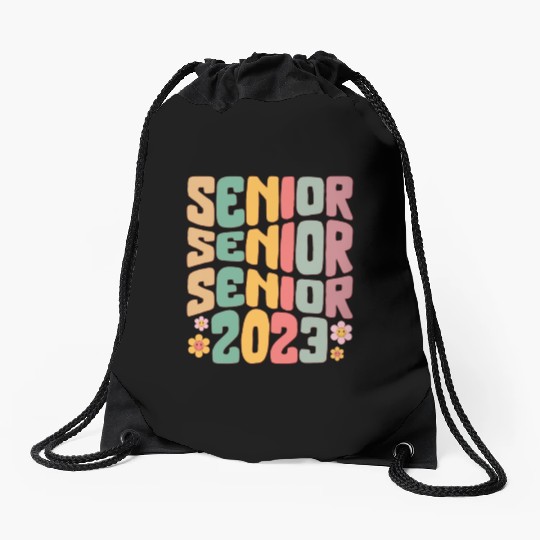 Graduation Drawstring Bags, Senior Class Of 2023 Gift End