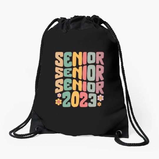 Graduation Drawstring Bags, Senior Class Of 2023 Gift End