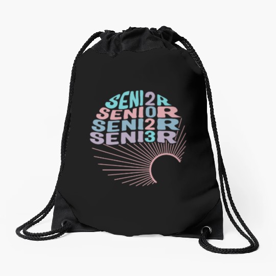 Graduation Drawstring Bags, Senior Class Of 2023 Gift End