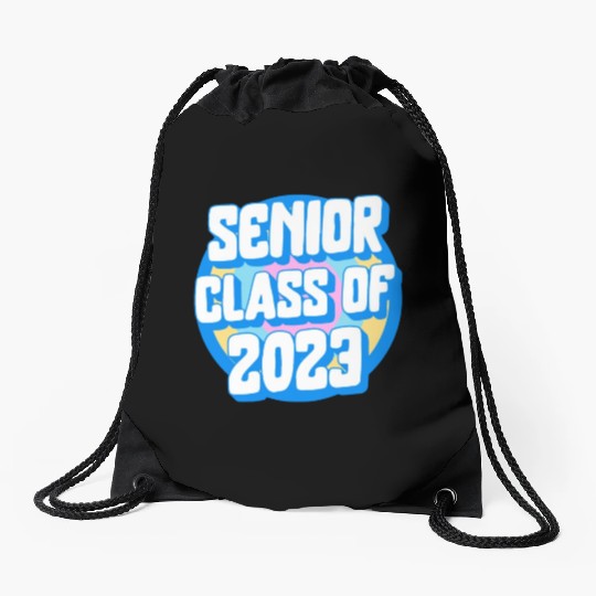 Graduation Drawstring Bags, Senior Class Of 2023 Gift End