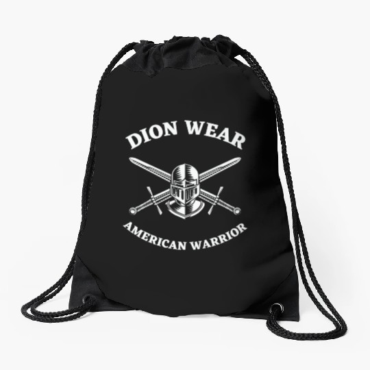 Dion Wear American Warrior Drawstring Bags
