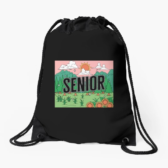 Graduation Drawstring Bags, Senior Class Of 2023 Gift End