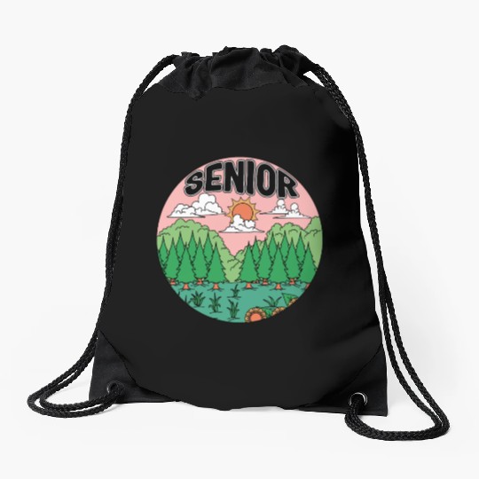 Graduation Drawstring Bags, Senior Class Of 2023 Gift End