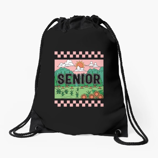 Graduation Drawstring Bags, Senior Class Of 2023 Gift End