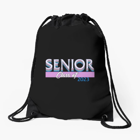 Graduation Drawstring Bags, Senior Class Of 2023 Gift End