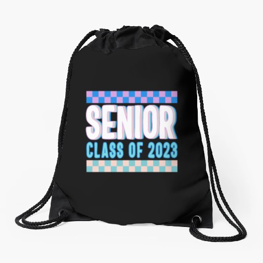 Graduation Drawstring Bags, Senior Class Of 2023 Gift End