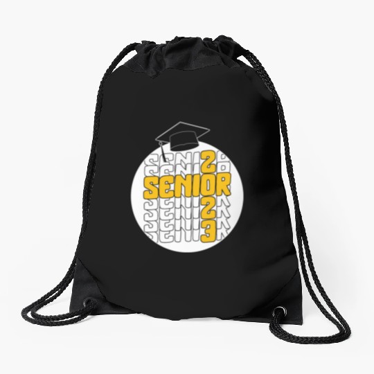 Graduation Drawstring Bags, Senior Class Of 2023 Gift End