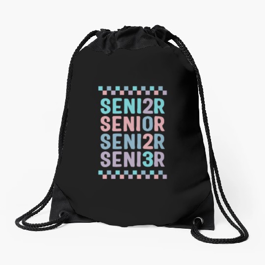 Graduation Drawstring Bags, Senior Class Of 2023 Gift End