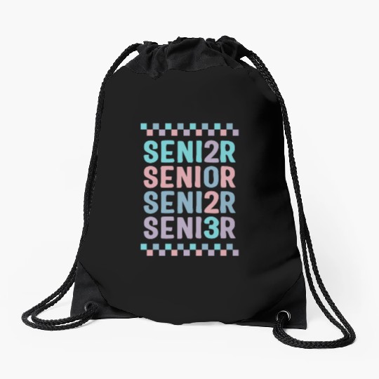 Graduation Drawstring Bags, Senior Class Of 2023 Gift End