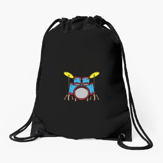 Drummer Drums Music Drum Set Drumming Drawstring Bags