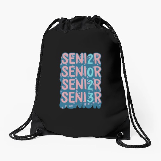 Graduation Drawstring Bags, Senior Class Of 2023 Gift End